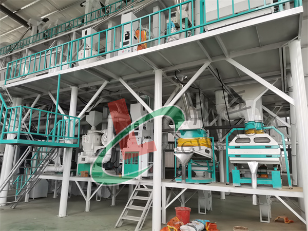 100噸小米加工機(jī)械設(shè)備