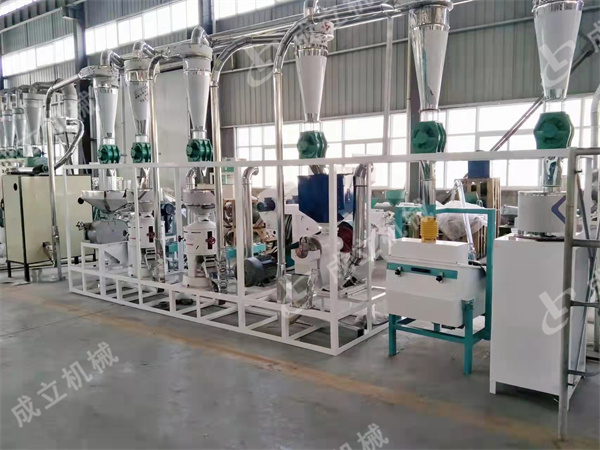 日產(chǎn)15噸小米加工設(shè)備