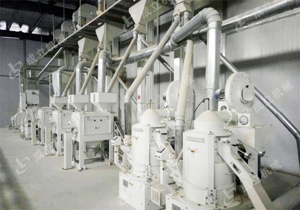 日產(chǎn)150噸成套碾米機(jī)設(shè)備